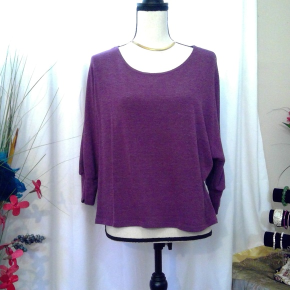 Azules Tops - Azulles Relaxed Top